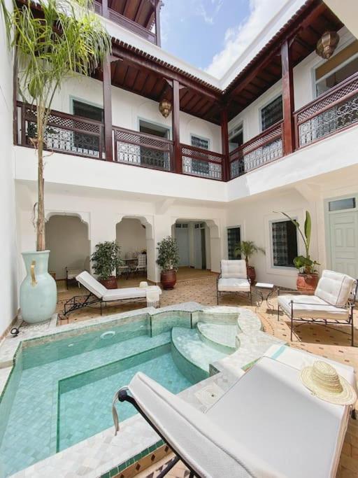 Riad Vivre - Design Boutique Riad In Marrakech Marrakesh Ngoại thất bức ảnh